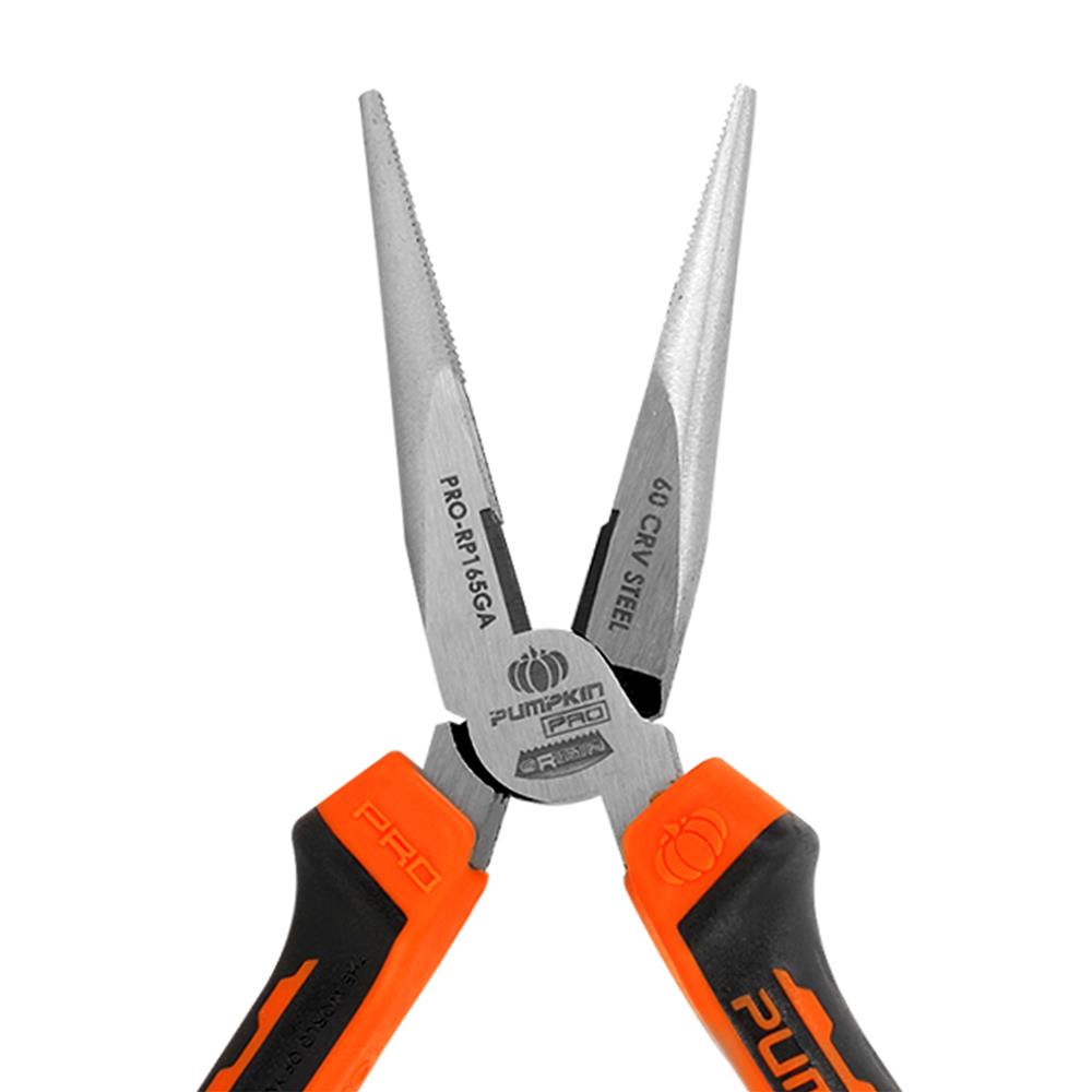 คีมปากแหลม PUMPKIN ORIGIN PRO-RP165GA 17793 6.5 นิ้ว