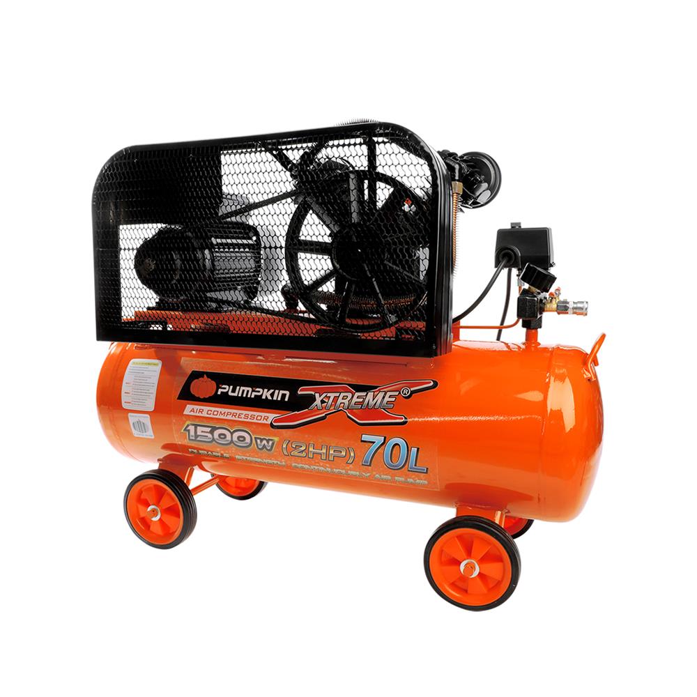 ปั๊มลมสายพาน PUMPKIN PTT-M2HP70 2 แรงม้า 70 ลิตร