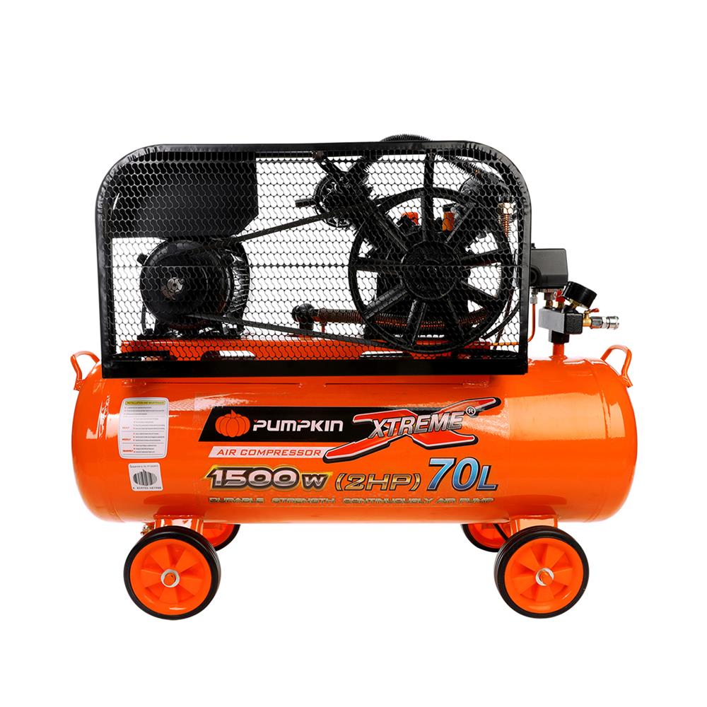 ปั๊มลมสายพาน PUMPKIN PTT-M2HP70 2 แรงม้า 70 ลิตร