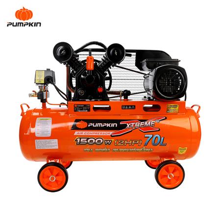 ปั๊มลมสายพาน PUMPKIN PTT-M2HP70 2 แรงม้า 70 ลิตร_0