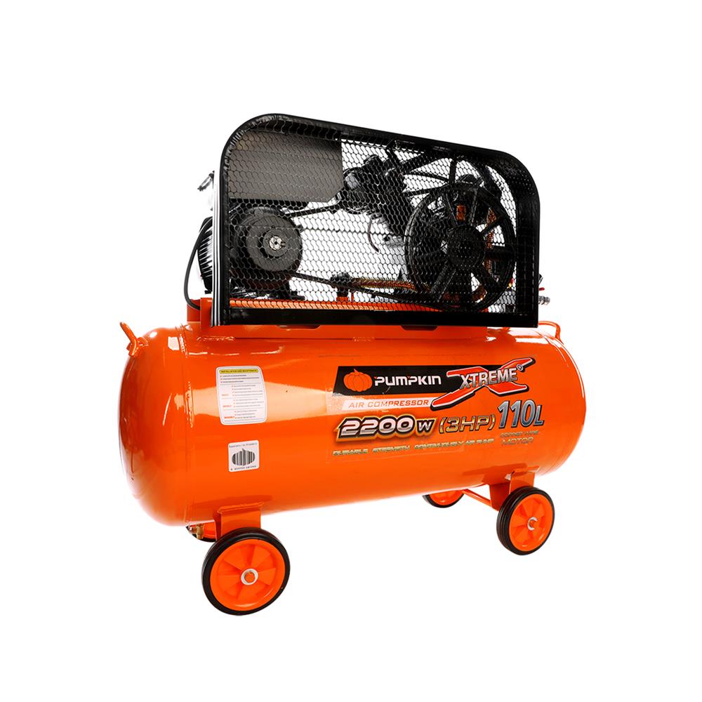 ปั๊มลมสายพาน PUMPKIN PTT-M3HP110 3 แรงม้า 110 ลิตร