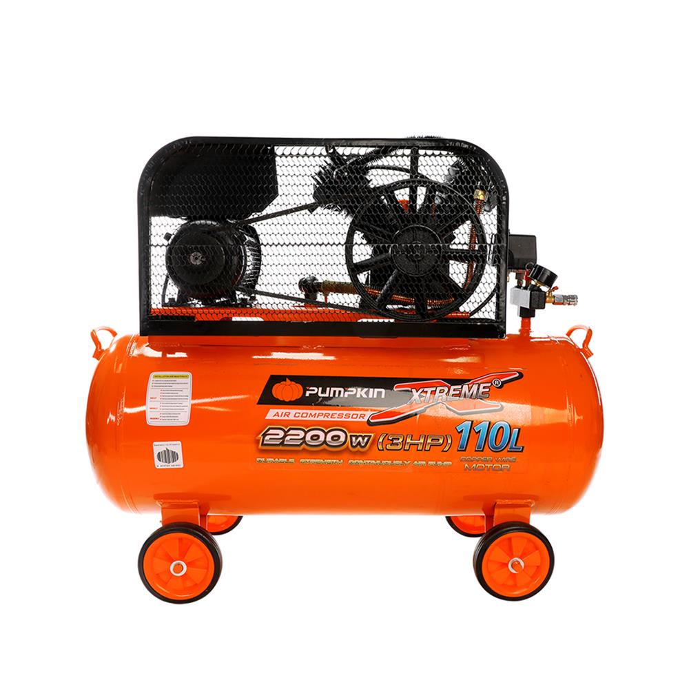 ปั๊มลมสายพาน PUMPKIN PTT-M3HP110 3 แรงม้า 110 ลิตร