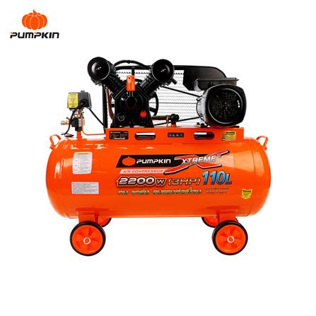 ปั๊มลมสายพาน PUMPKIN PTT-M3HP110 3 แรงม้า 110 ลิตร_0