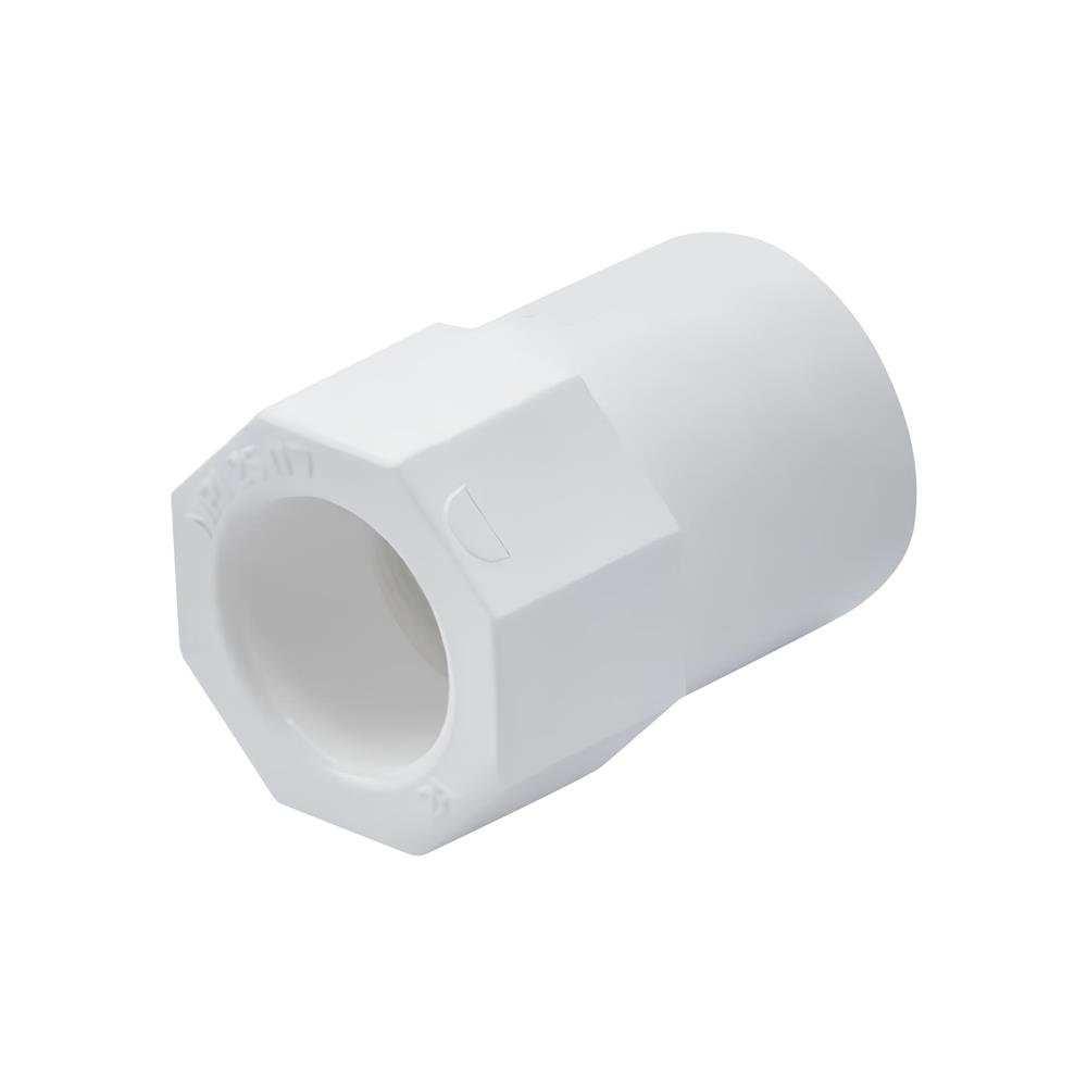 ข้อต่อเข้ากล่อง PVC ตราช้างNPI 3/4 นิ้ว มาตรฐาน JIS สีขาว