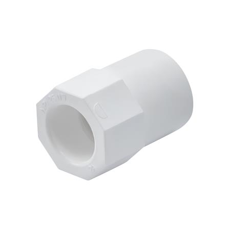 ข้อต่อเข้ากล่อง PVC ตราช้างNPI 3/4 นิ้ว มาตรฐาน JIS สีขาว_0