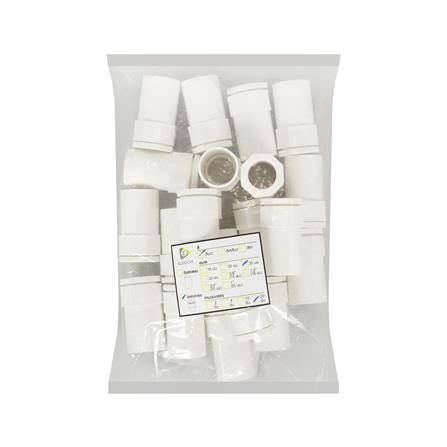 ข้อต่อเข้ากล่อง ELECKTA 25 มม. สีขาว แพ็ก 20 ชิ้น_2