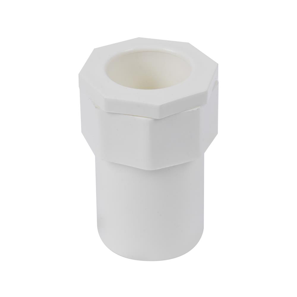 ข้อต่อเข้ากล่อง ELECKTA 32 มม. สีขาว แพ็ก 4 ชิ้น