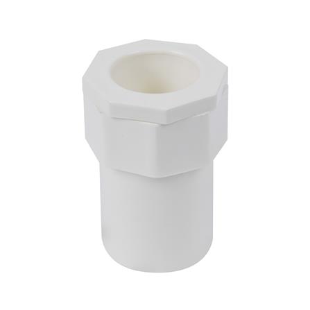 ข้อต่อเข้ากล่อง ELECKTA 32 มม. สีขาว แพ็ก 4 ชิ้น_1