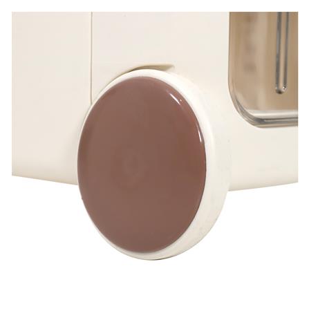 กล่องเก็บของฝาหน้าใส มีที่ลาก STACKO KID 49x35x38.5 ซม. สีขาว_6