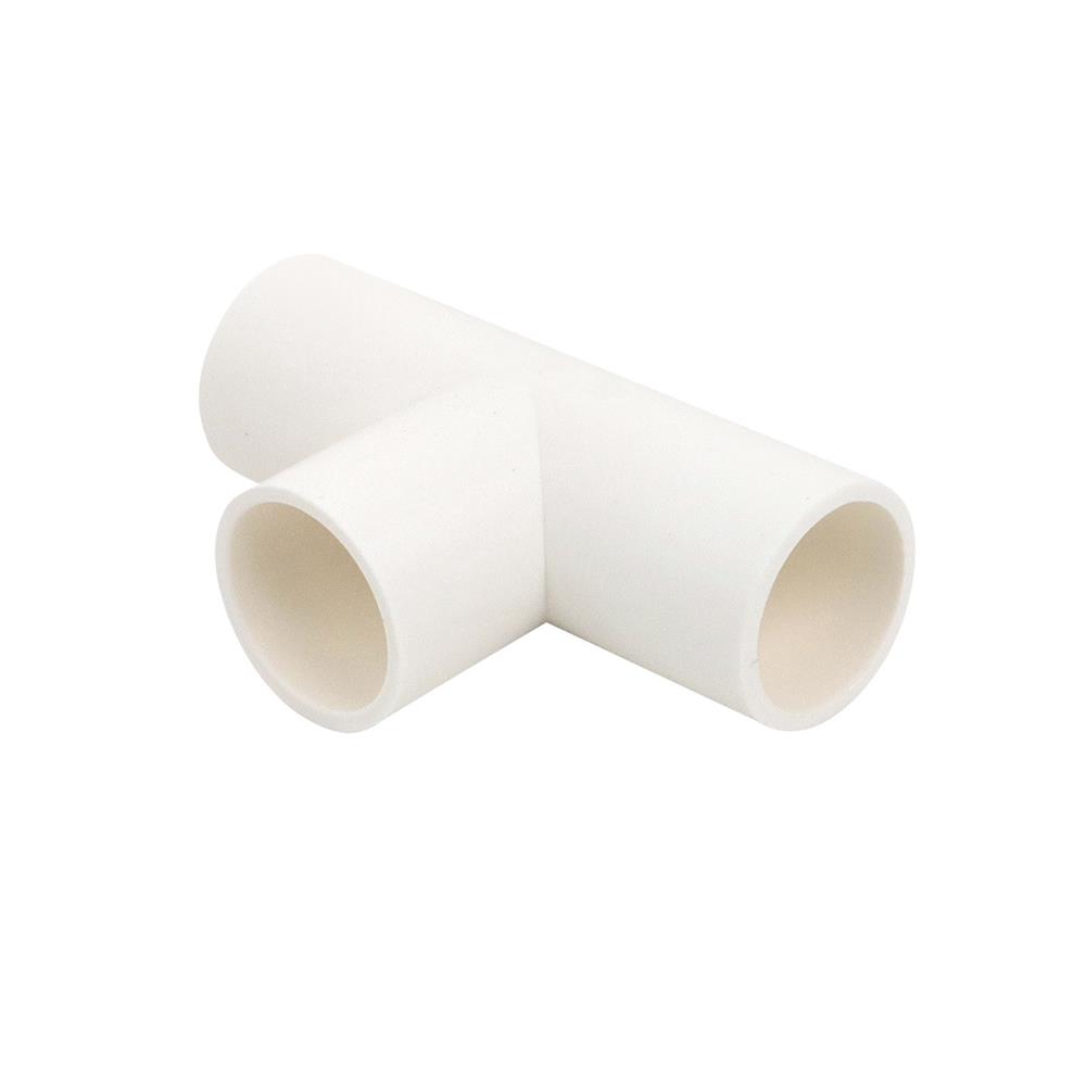 ข้อต่อสามทาง PVC ตราช้างNPI 3/4 นิ้ว มาตรฐาน JIS สีขาว