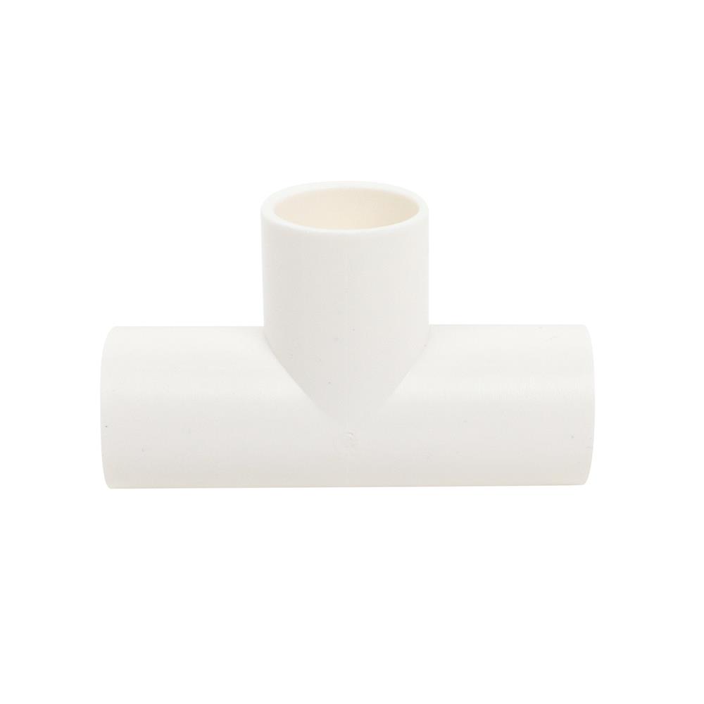 ข้อต่อสามทาง PVC ตราช้างNPI 3/4 นิ้ว มาตรฐาน JIS สีขาว