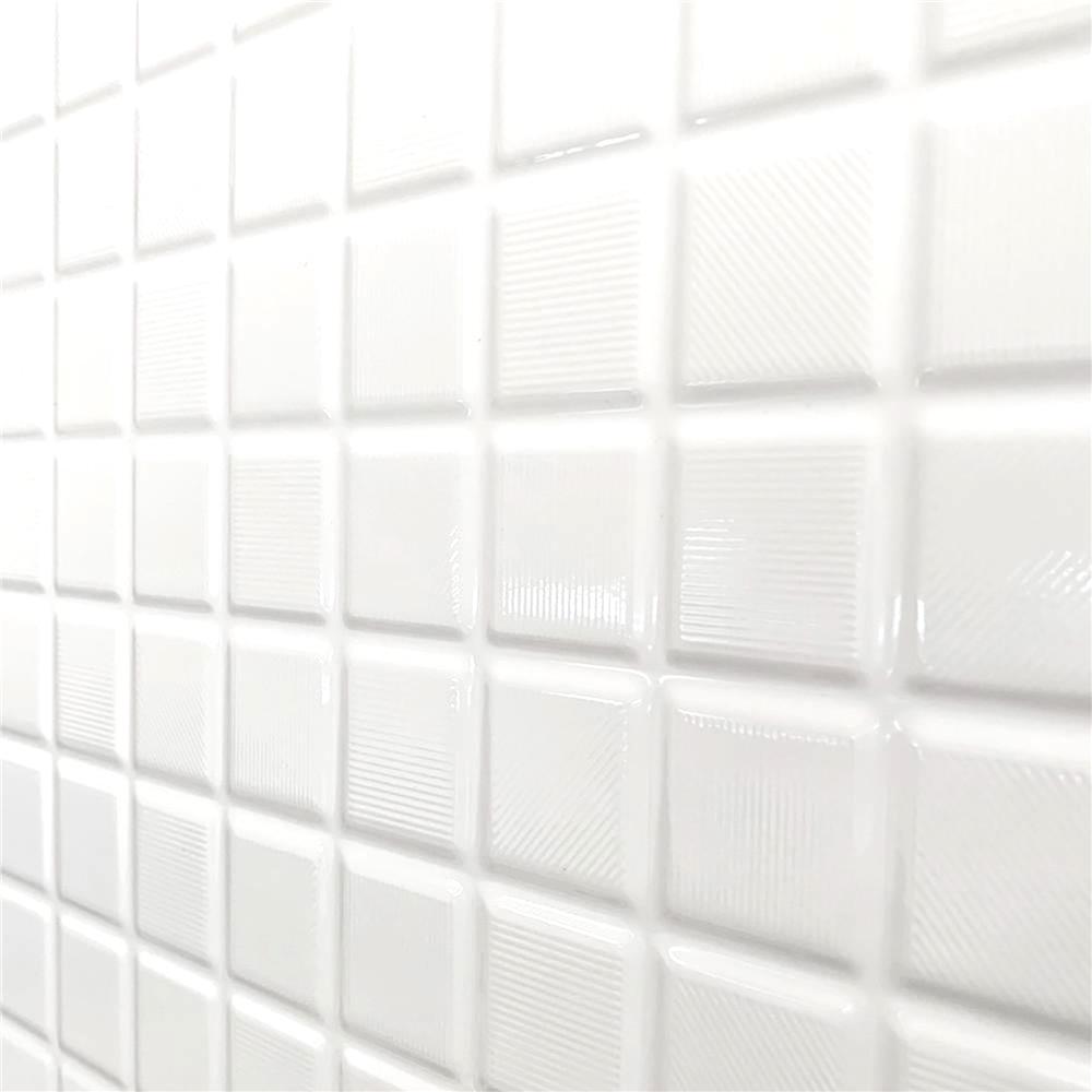 กระเบื้องผนัง 25x40 ซม. COTTO มิลค์ ขาว (HYG) PM 1 ตร.ม.