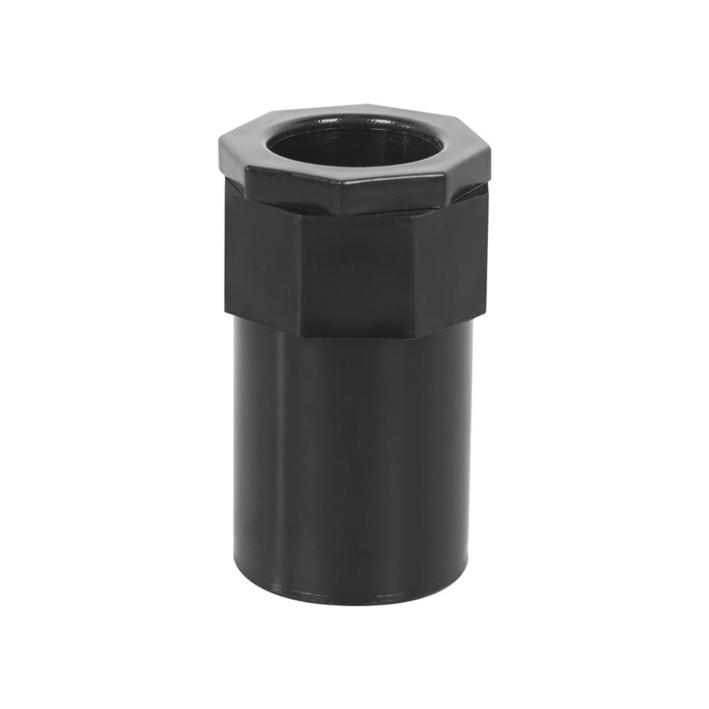 ข้อต่อเข้ากล่อง ELECKTA 25 มม. สีดำ แพ็ก 4 ชิ้น