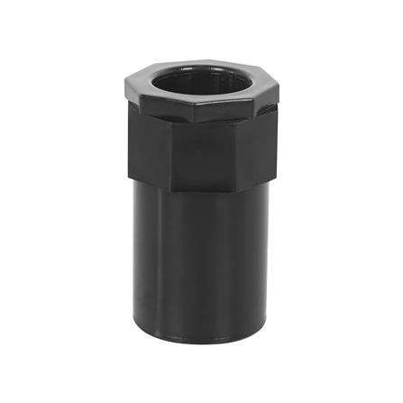 ข้อต่อเข้ากล่อง ELECKTA 25 มม. สีดำ แพ็ก 4 ชิ้น_1