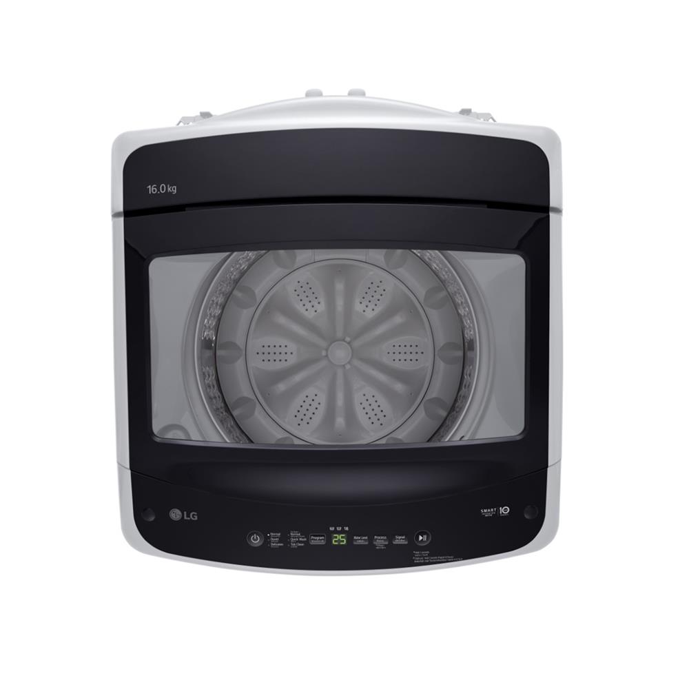 เครื่องซักผ้าฝาบน LG T2516VBTM 16 กก. อินเวอร์เตอร์ สีเทา
