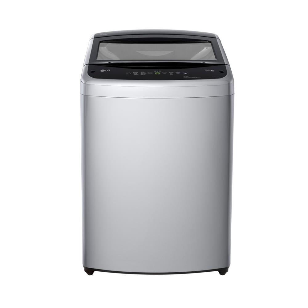 เครื่องซักผ้าฝาบน LG T2518VBTM 18 กก. อินเวอร์เตอร์ สีเทา