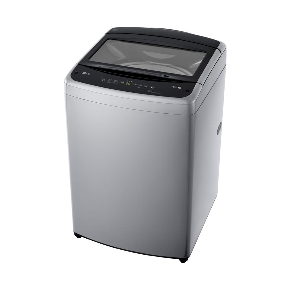 เครื่องซักผ้าฝาบน LG T2518VBTM 18 กก. อินเวอร์เตอร์ สีเทา