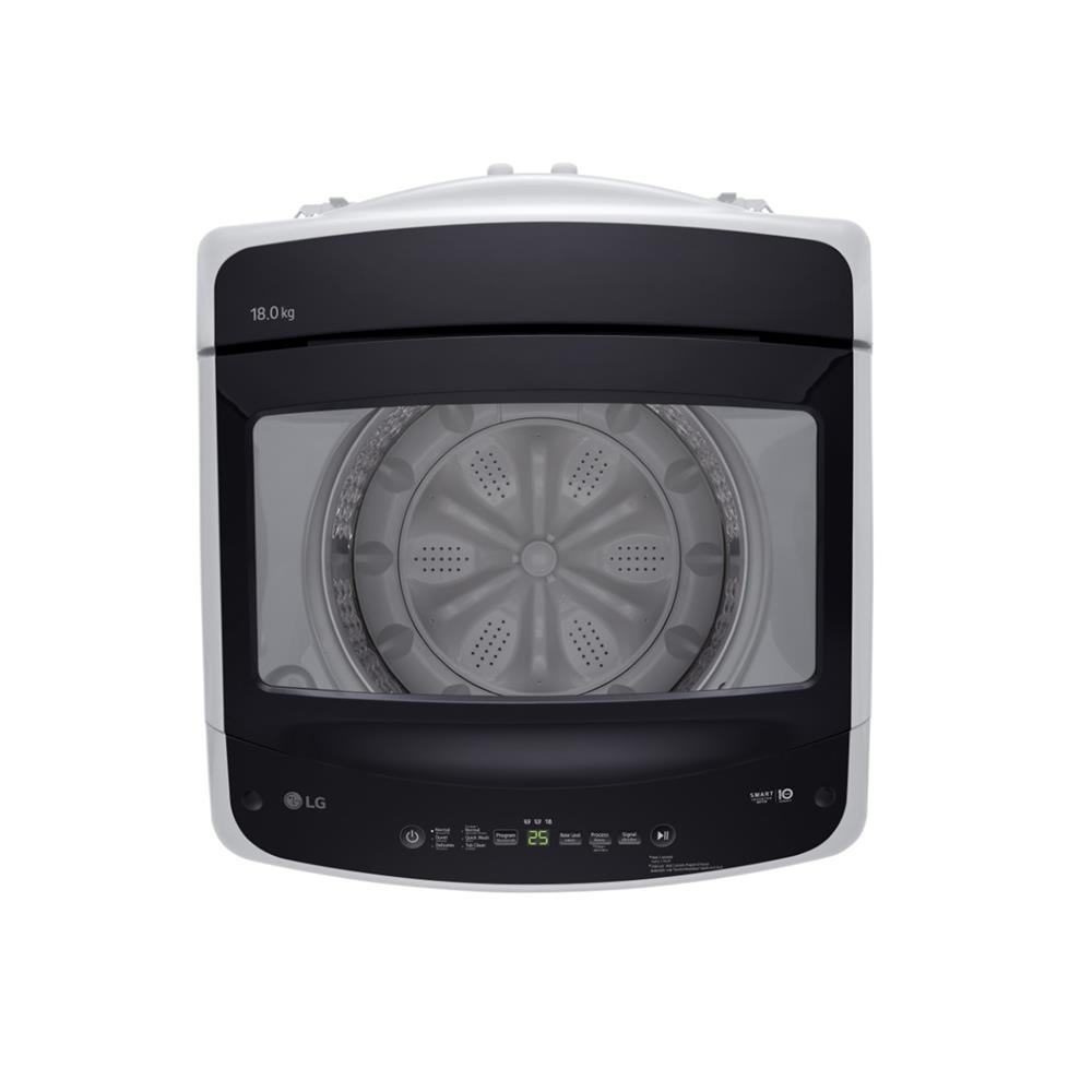 เครื่องซักผ้าฝาบน LG T2518VBTM 18 กก. อินเวอร์เตอร์ สีเทา