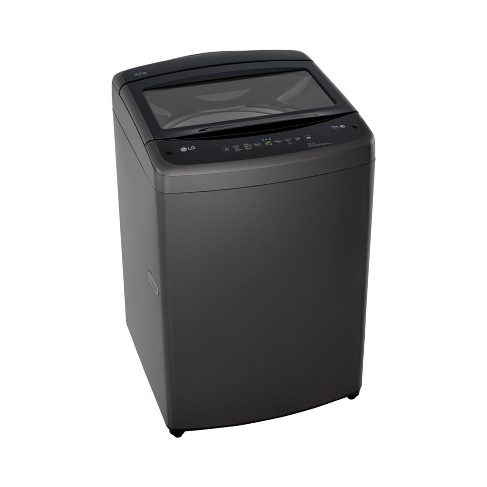 เครื่องซักผ้าฝาบน LG T2519VBTB 19 กก. อินเวอร์เตอร์ สีดำ