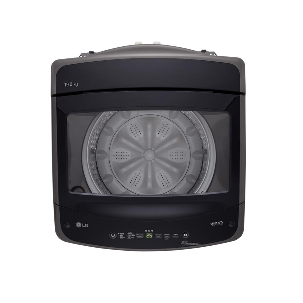 เครื่องซักผ้าฝาบน LG T2519VBTB 19 กก. อินเวอร์เตอร์ สีดำ