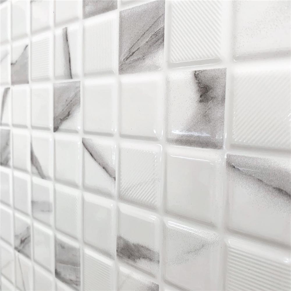 กระเบื้องผนัง 25x40 ซม. COTTO มิลค์ มาร์เบิ้ล ขาว (HYG) PM 1 ตร.ม.