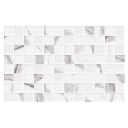 กระเบื้องผนัง 25x40 ซม. COTTO มิลค์ มาร์เบิ้ล ขาว (HYG) PM 1 ตร.ม._0