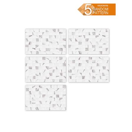 กระเบื้องผนัง 25x40 ซม. COTTO มิลค์ มาร์เบิ้ล ขาว (HYG) PM 1 ตร.ม._1