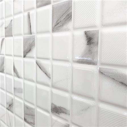 กระเบื้องผนัง 25x40 ซม. COTTO มิลค์ มาร์เบิ้ล ขาว (HYG) PM 1 ตร.ม._2