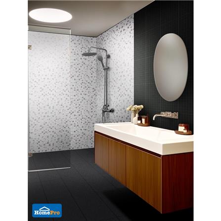 กระเบื้องผนัง 25x40 ซม. COTTO มิลค์ มาร์เบิ้ล ขาว (HYG) PM 1 ตร.ม._4