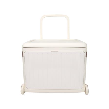 กล่องเก็บของฝาหน้า มีที่ลาก STACKO KID 49x35x38.5 ซม. สีขาว_2