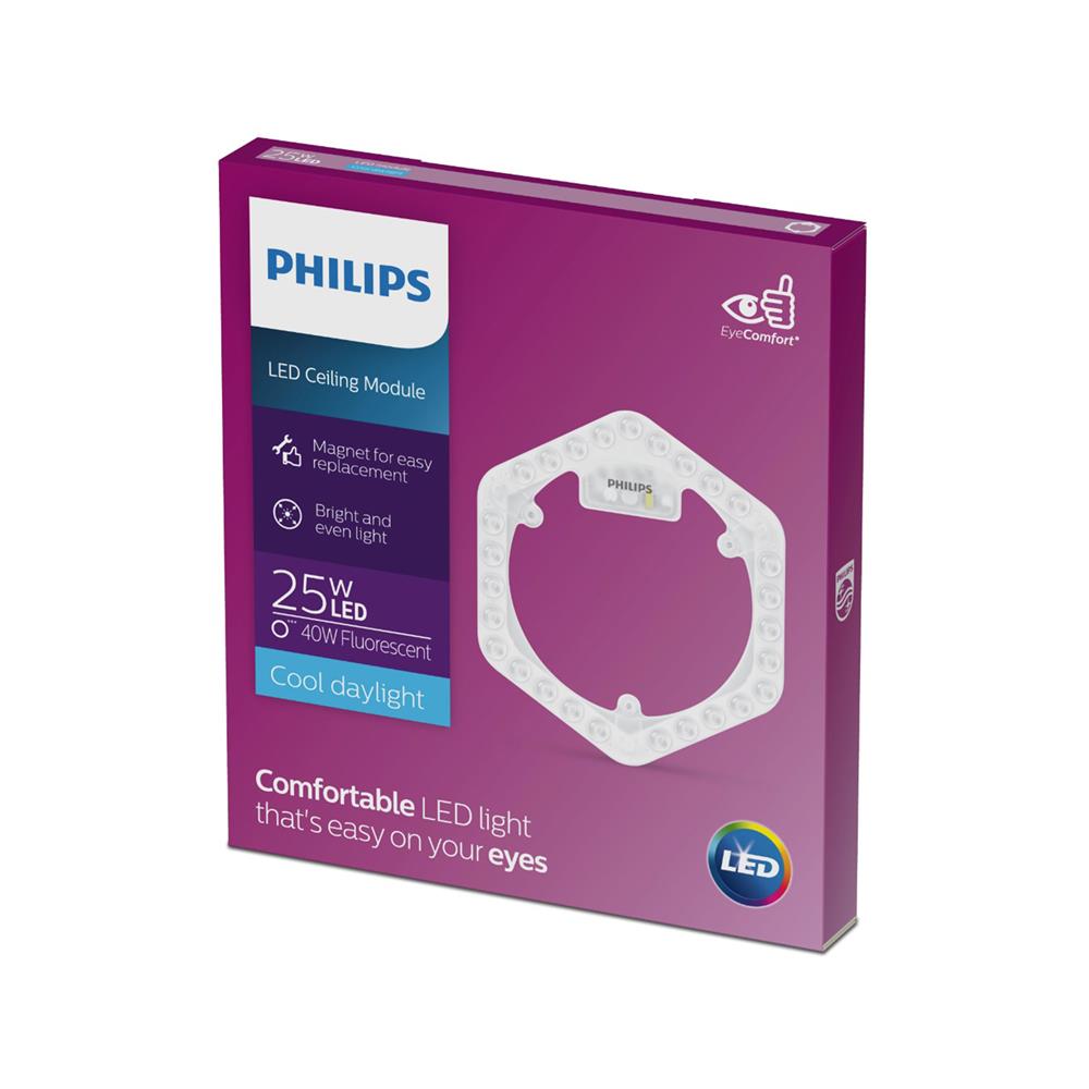 หลอด LED PHILIPS CEILING MODULE GEN2 25 วัตต์ DAYLIGHT