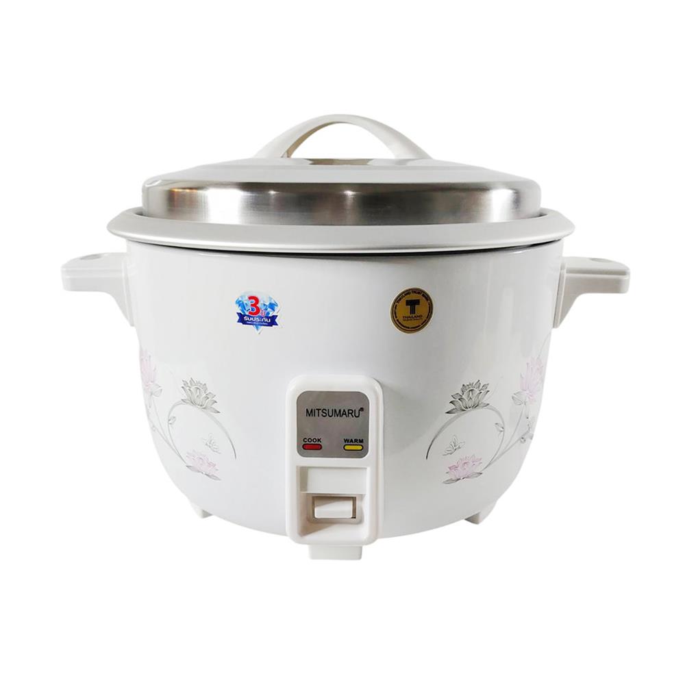 หม้อหุงข้าว MANUAL MITSUMARU AP-565 6.5 ลิตร
