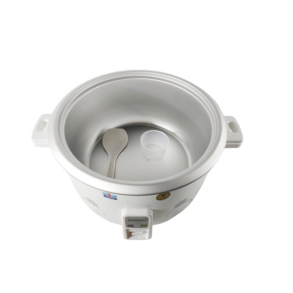 หม้อหุงข้าว MANUAL MITSUMARU AP-565 6.5 ลิตร