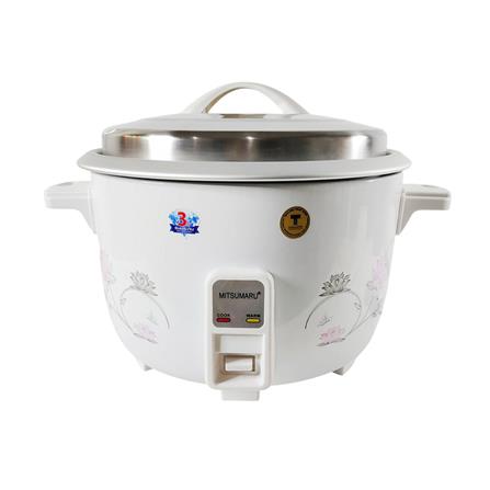 หม้อหุงข้าว MANUAL MITSUMARU AP-565 6.5 ลิตร