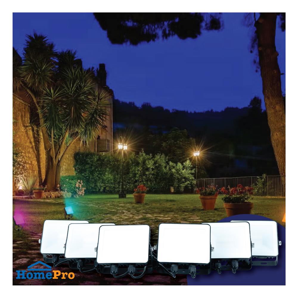 สปอตไลท์ภายนอก LED BEC CORBA 36 วัตต์ RGB