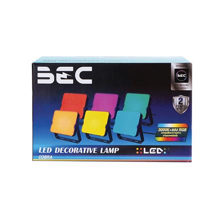สปอตไลท์ภายนอก LED BEC CORBA 36 วัตต์ RGB_2