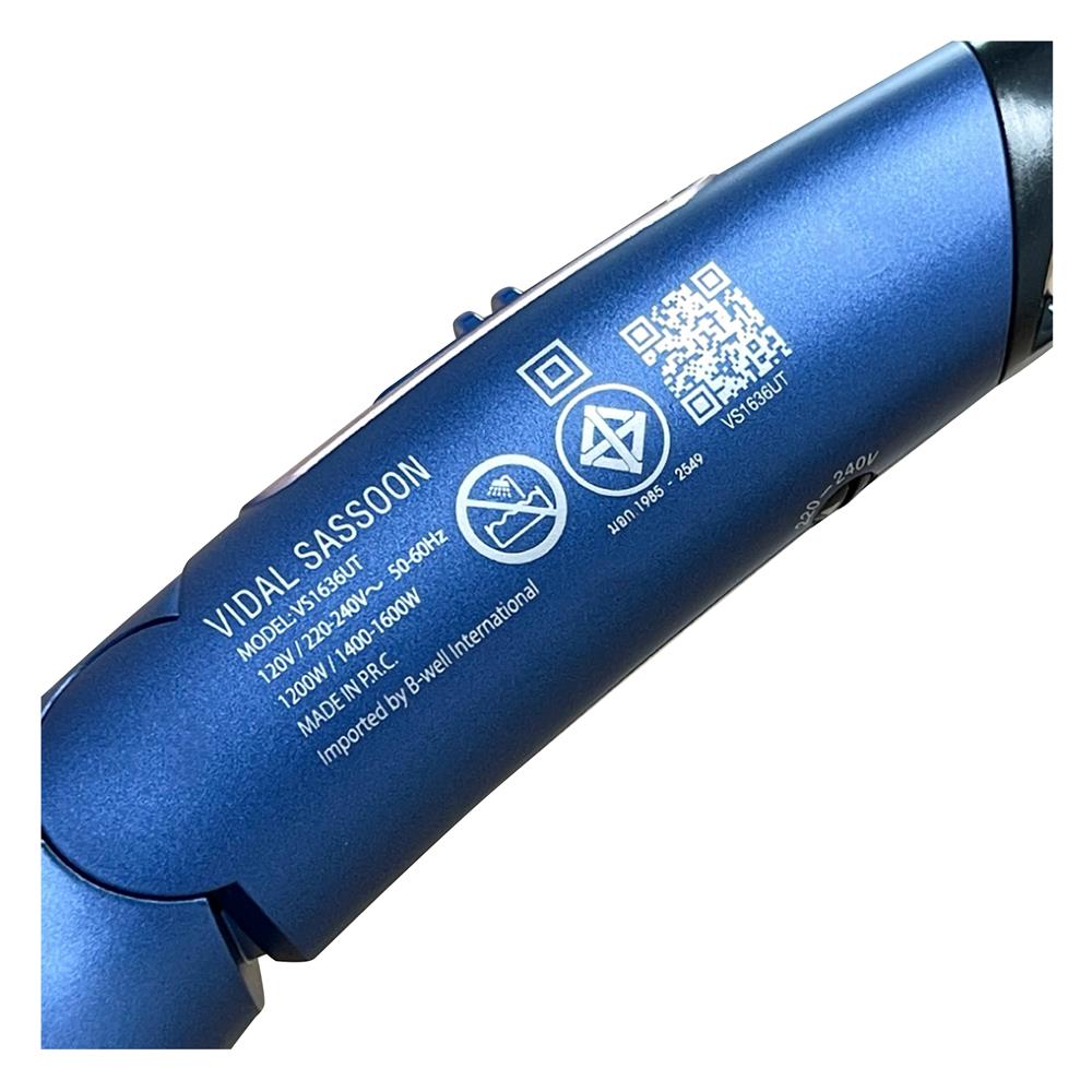 ไดร์เป่าผม VIDAL SASSOON VS1636UT 1600 วัตต์