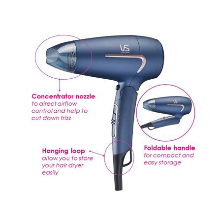 ไดร์เป่าผม VIDAL SASSOON VS1636UT 1600 วัตต์_1