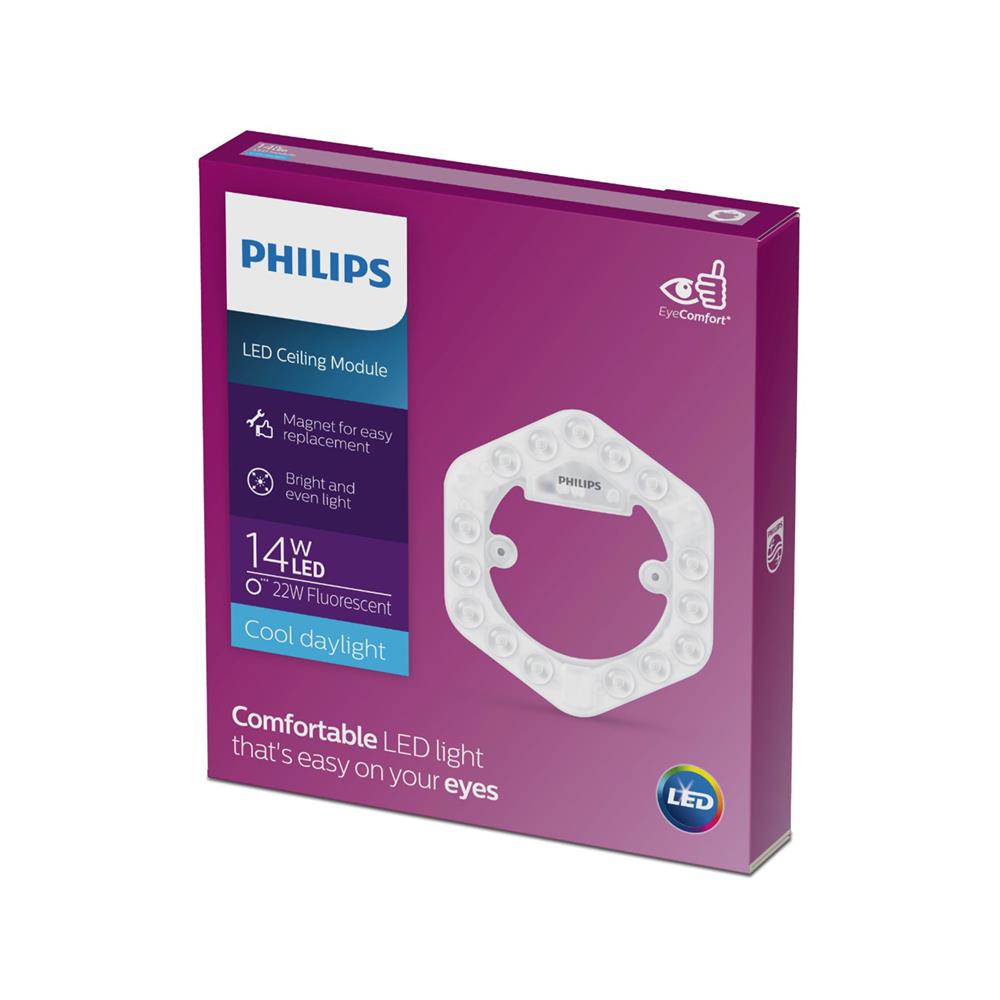 หลอด LED PHILIPS CEILING MODULE GEN2 14 วัตต์ DAYLIGHT