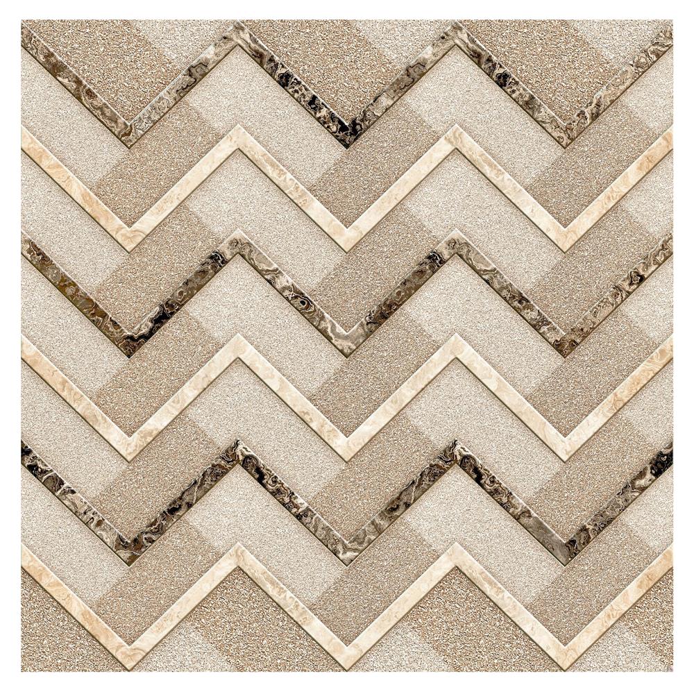 กระเบื้องพื้น 50x50 ซม. TARA บรัชเซลล์ น้ำตาล A 1 ตร.ม.