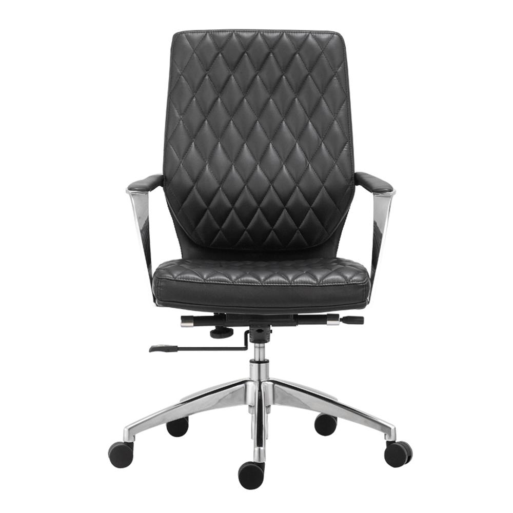 เก้าอี้สำนักงาน SURE KRISTER PL-525L BLACK สีดำ