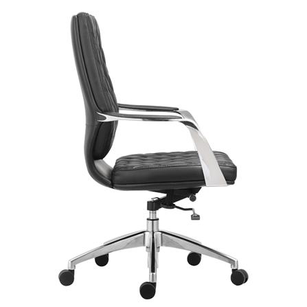 เก้าอี้สำนักงาน SURE KRISTER PL-525L BLACK สีดำ_3