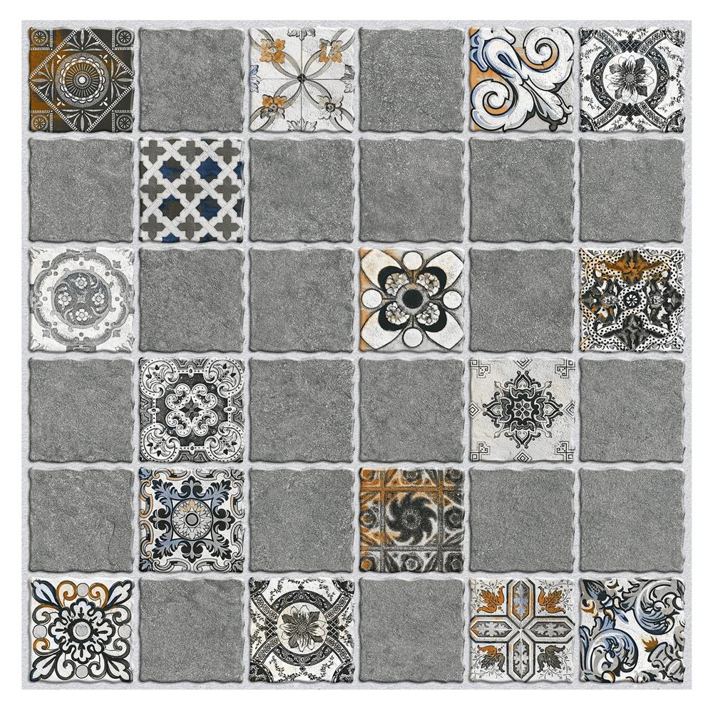 กระเบื้องพื้น 50x50 ซม. TARA เกนต์ เทา A 1 ตร.ม.