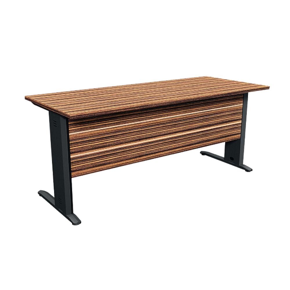 โต๊ะทำงาน SURE ZEBRANO ZRD-1875 180 ซม. สีไม้เข้ม