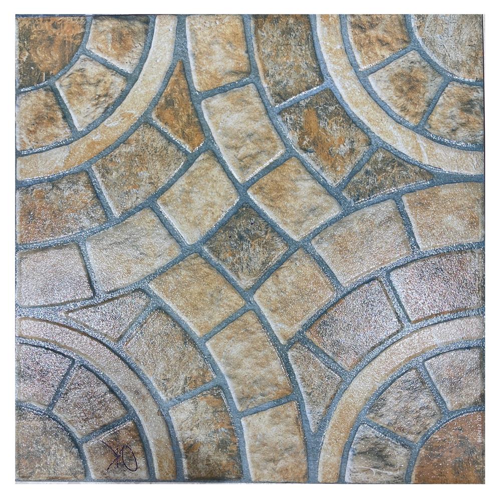 กระเบื้องพื้น 50x50 ซม. TARA บรูจส์ น้ำตาล A 1 ตร.ม.