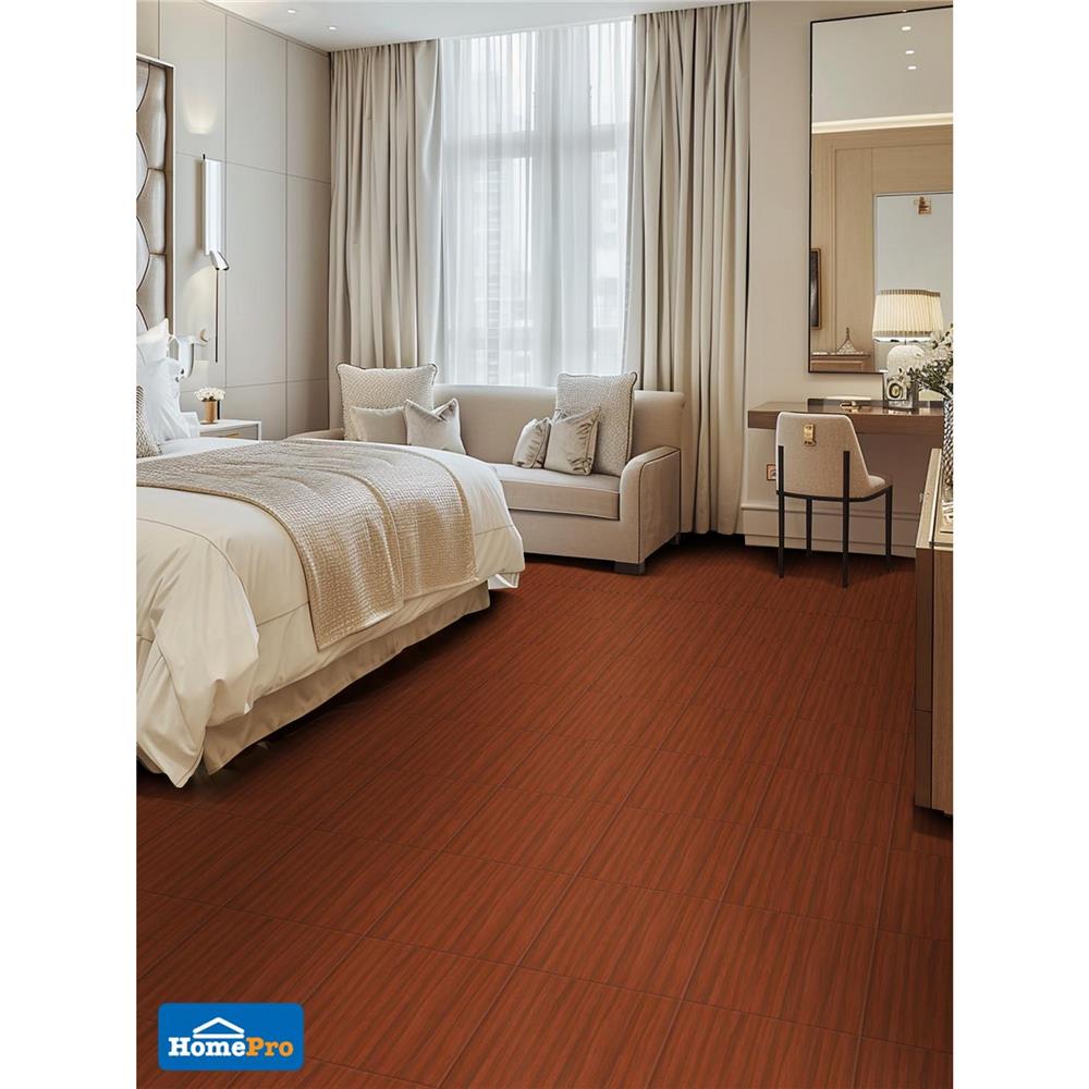 กระเบื้องพื้น 12x12 นิ้ว ภูผา ไม้เคียงดาว น้ำตาล PM 1 ตร.ม.