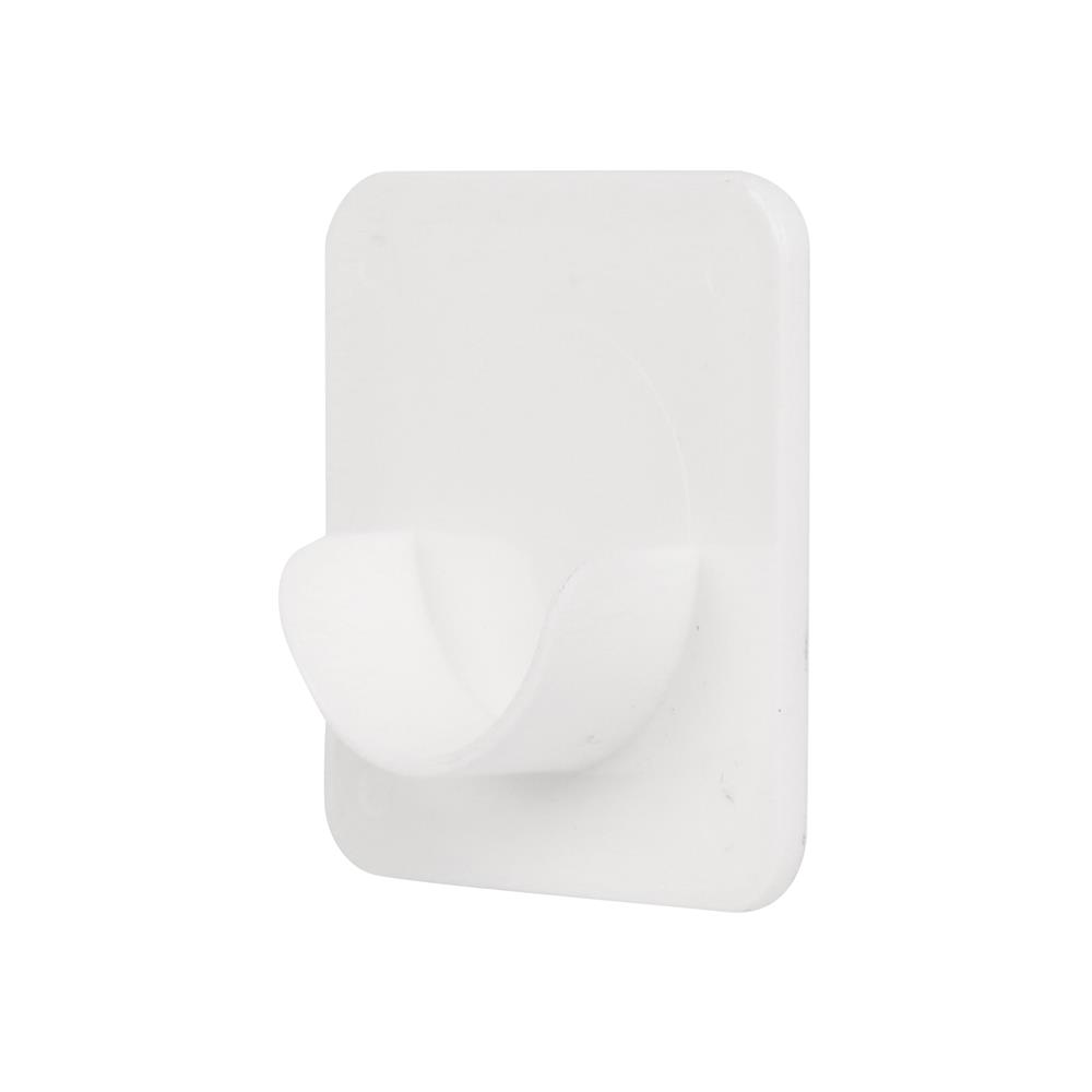 ขอแขวนยึดราวม่าน PLIM XY-0903 สีขาว แพ็ก 4 ชิ้น