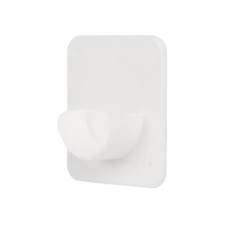 ขอแขวนยึดราวม่าน PLIM XY-0903 สีขาว แพ็ก 4 ชิ้น_1