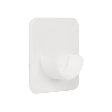 ขอแขวนยึดราวม่าน PLIM XY-0903 สีขาว แพ็ก 4 ชิ้น_2