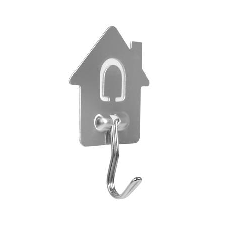 ขอแขวนรูปบ้านติดเทปกาว PLIM ML-87034 สีเงิน แพ็ก 2 ชิ้น_1